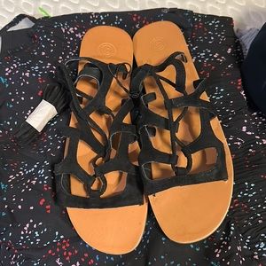 Urban Outfitters Lace Up Sandals